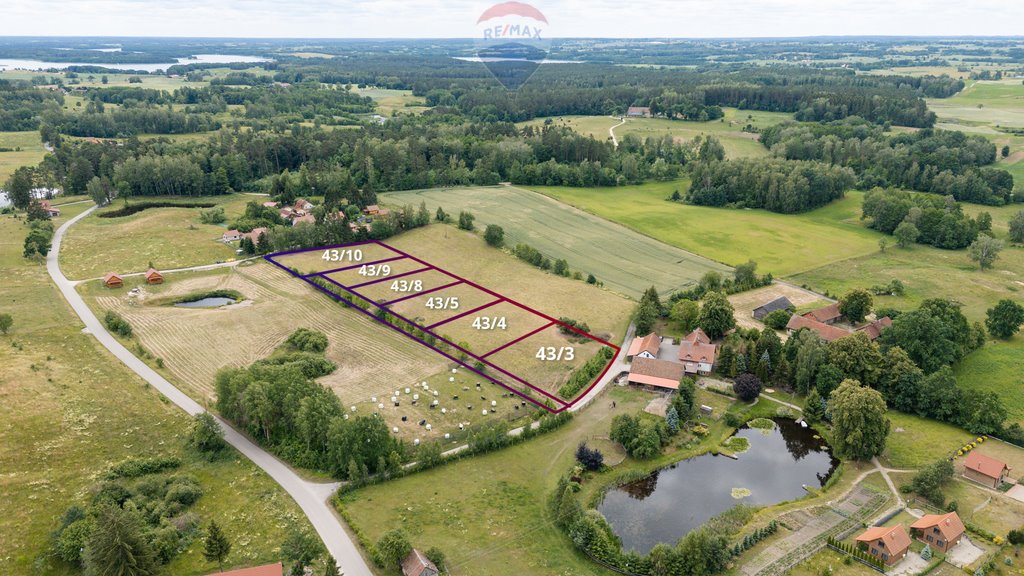 Działka budowlana na sprzedaż Wejdyki  1 400m2 Foto 4