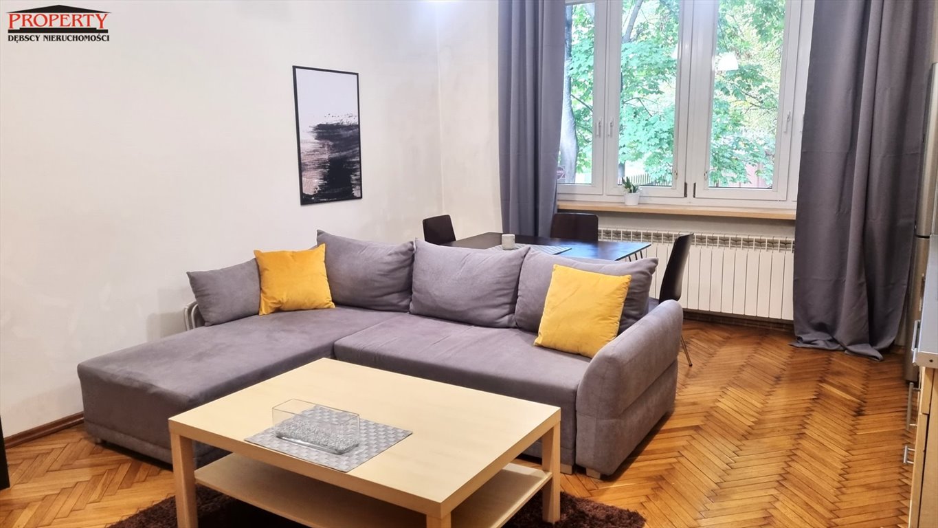 Mieszkanie dwupokojowe na wynajem Łódź, Śródmieście, Aleja Tadeusza Kościuszki  44m2 Foto 3