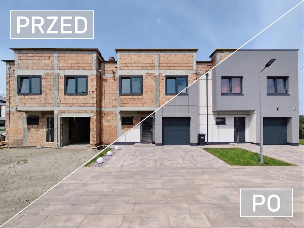Nowoczesny dom 120 m2 z ogródkiem, energooszczędny i bezpieczny Rzeszów, Senatorska  120m2 Foto 1