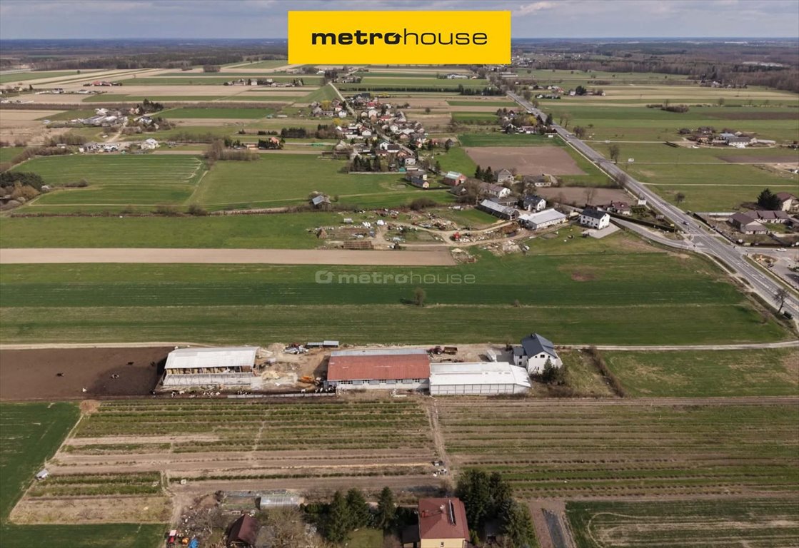 Działka 10 193 m² pod domy lub deweloperkę - zapraszam Broszków  10 193m2 Foto 1
