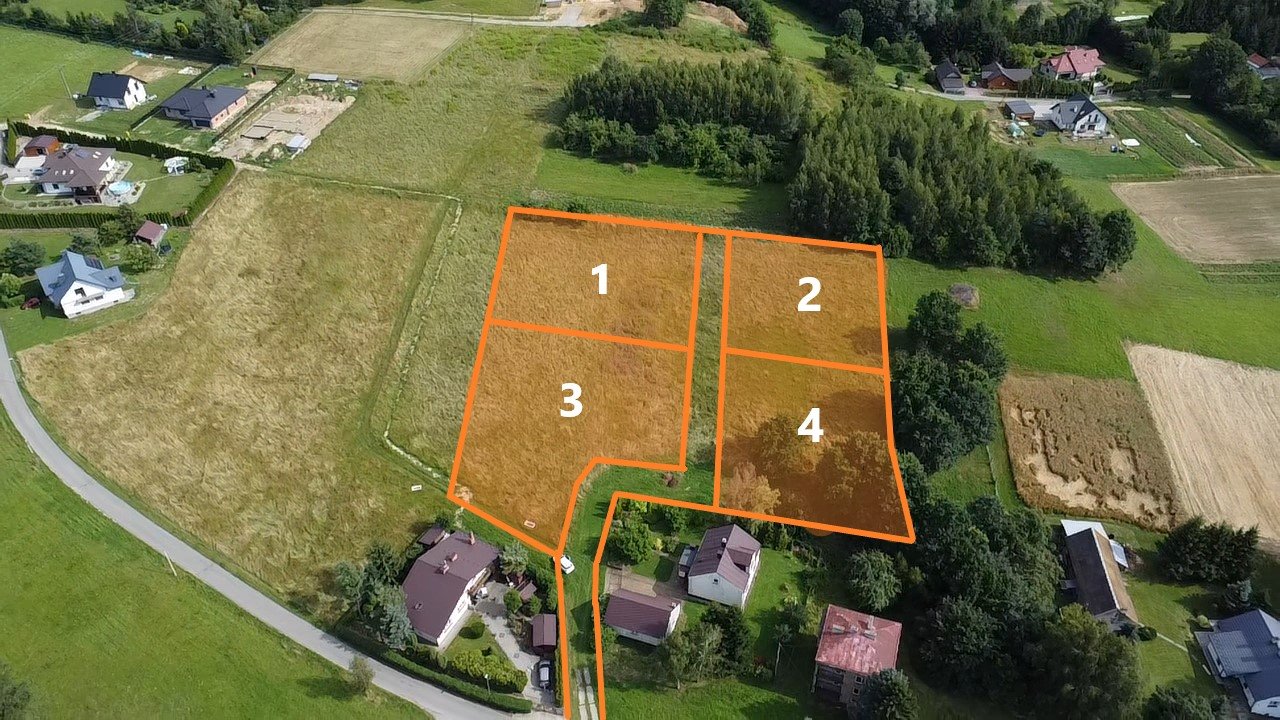 Działki budowlane w Żółkowie z warunkami zabudowy - zapraszam Żółków  1 113m2 Foto 1