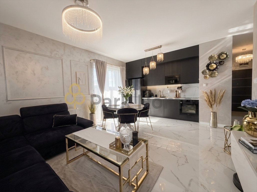 Gotowe do zamieszkania 3-pokojowe mieszkanie z loggią i miejscem postojowym Środa Wielkopolska  54m2 Foto 1