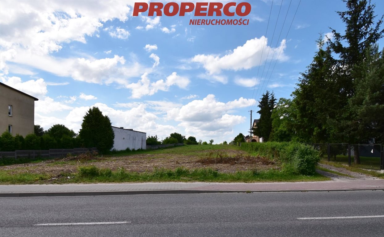 Polecam działkę 3328 m² w Piekoszowie z mediami i warunkami zabudowy Piekoszów  3 328m2 Foto 1