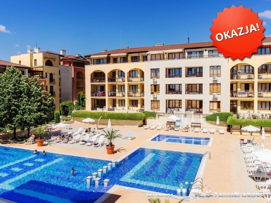 Kawalerka na sprzedaż Bułgaria, Obzor, Galeria, Slavianska St.  60m2 Foto 1