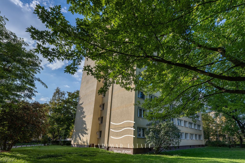 Mieszkanie dwupokojowe na sprzedaż Warszawa, Mokotów, Górny Mokotów, al. Niepodległości  38m2 Foto 9