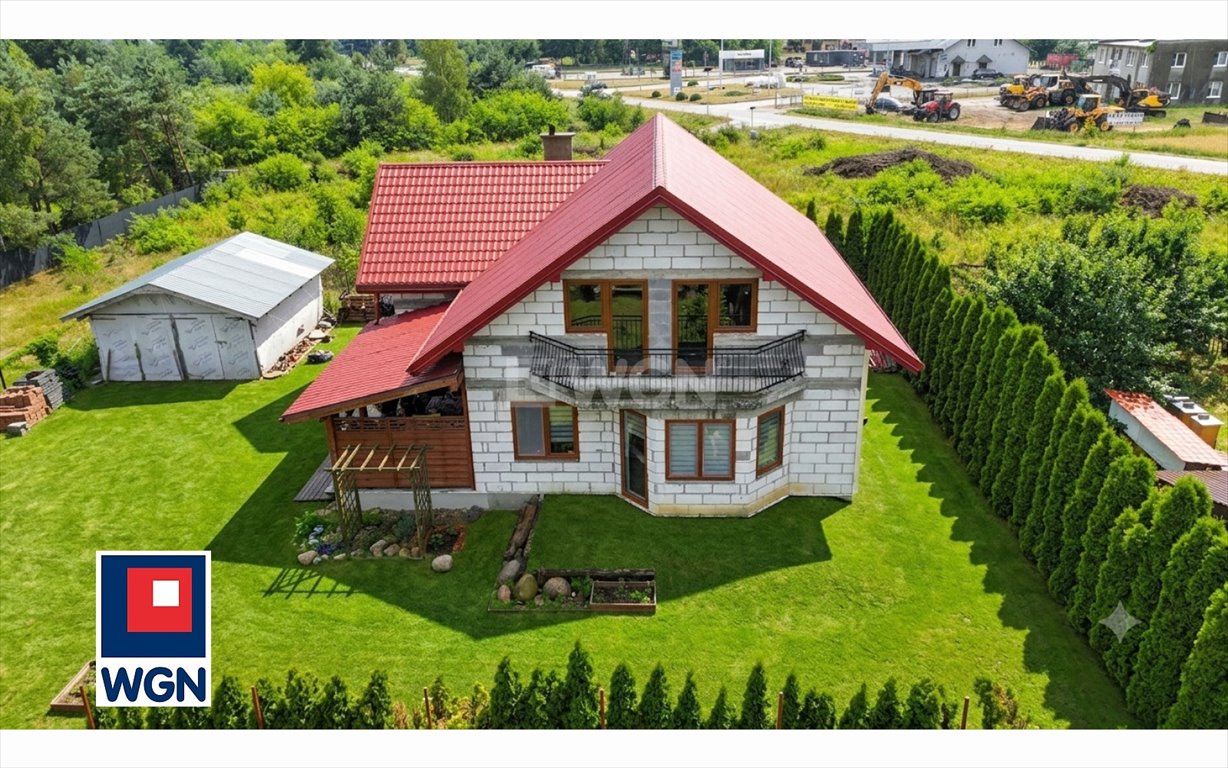 Przestronny dom do wykończenia z dużą działką w Nowym Mieście Nowe Miasto, Nowe Miasto  180m2 Foto 1