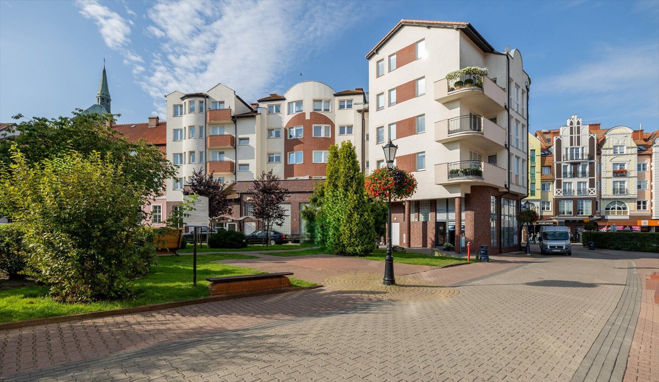 Zapraszam do mieszkania 42 m² z widokiem na Katedrę w Kołobrzegu Kołobrzeg, Starówka  43m2 Foto 1