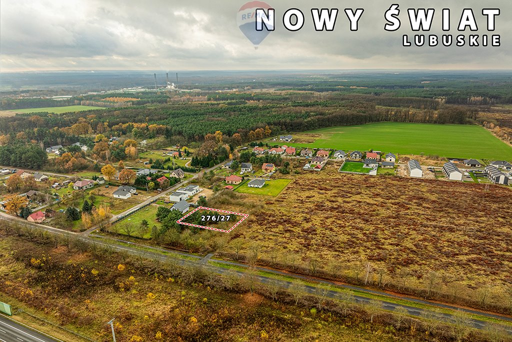 Działka budowlana na sprzedaż Nowy Świat  1 511m2 Foto 6