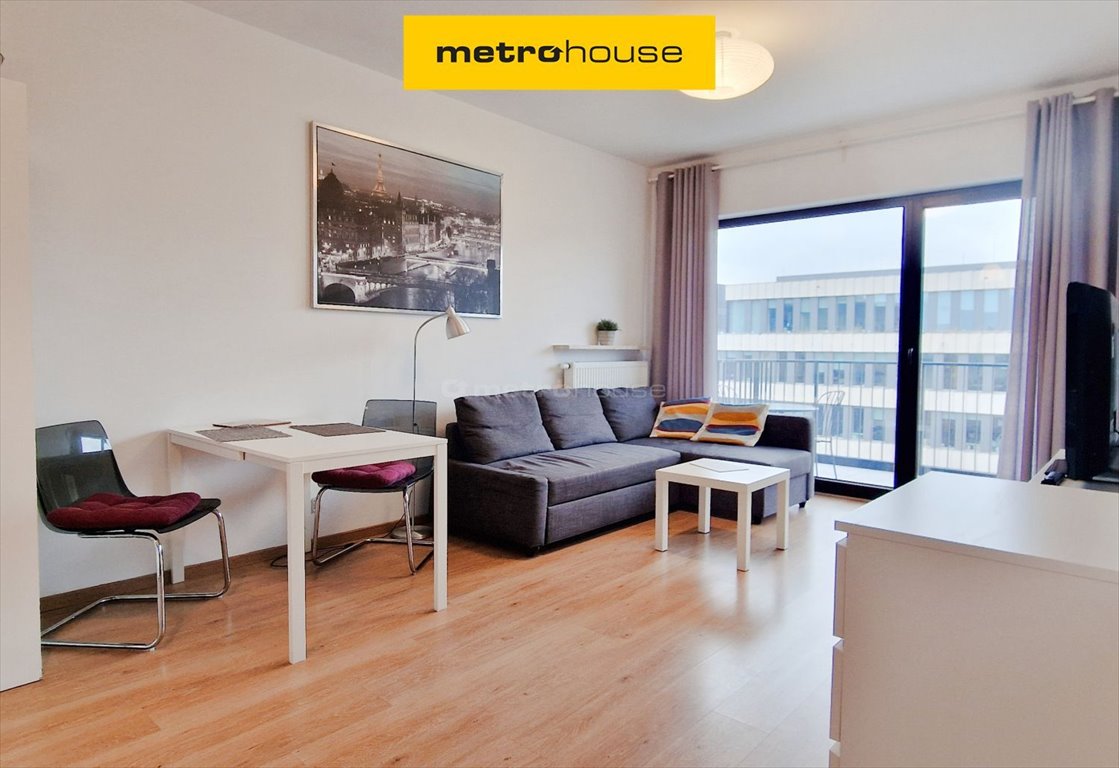 Nowoczesne 2-pokojowe mieszkanie z dużym balkonem w centrum Mokotowa Warszawa, Mokotów, Gandalfa  43m2 Foto 1