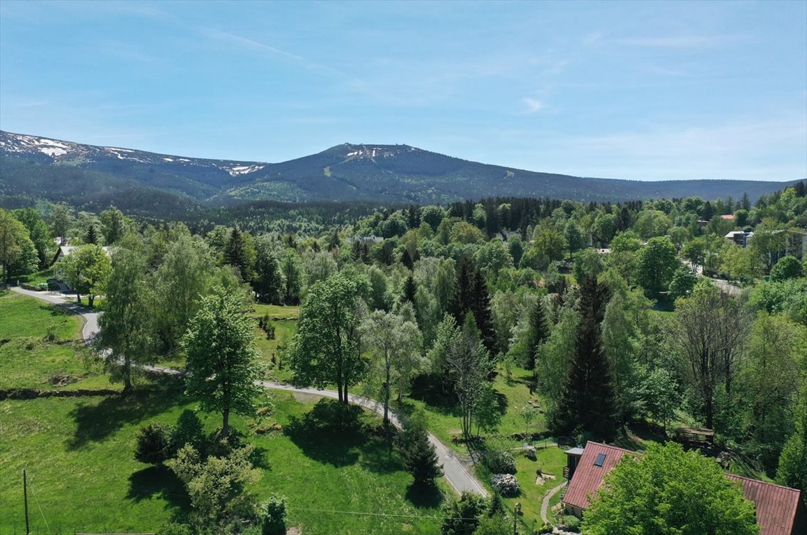 Działka budowlana na sprzedaż Szklarska Poręba  1 600m2 Foto 1