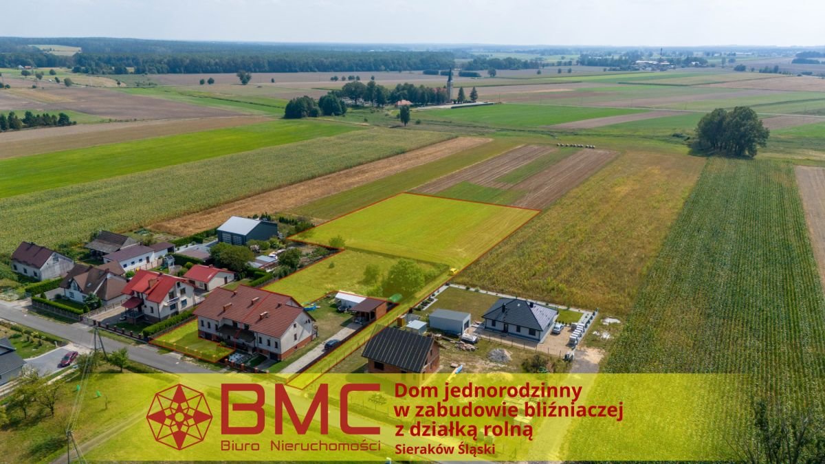 Dom na sprzedaż Sieraków Śląski, Długa  222m2 Foto 1