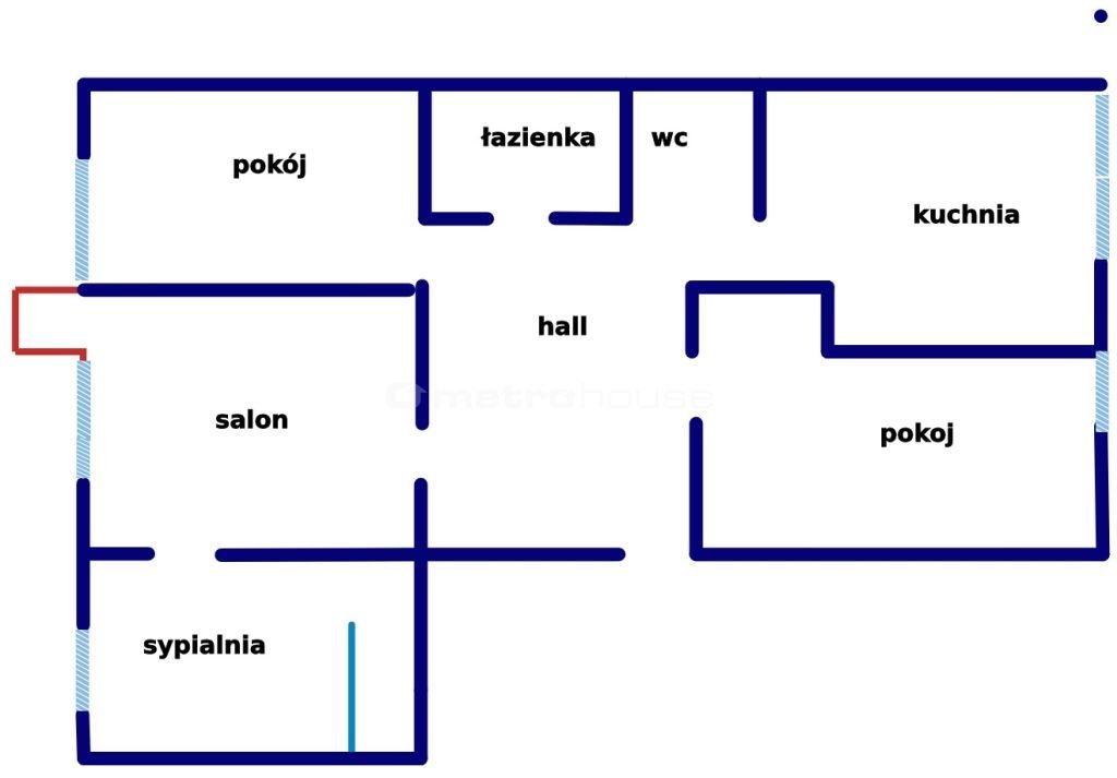 Mieszkanie czteropokojowe  na sprzedaż Piotrków Trybunalski, Norwida  58m2 Foto 15