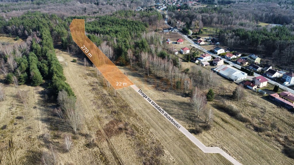 Do sprzedania działka 58,57 ara z WZ pod dom w Głogowie Małopolskim Głogów Małopolski, Partyzantów  59m2 Foto 1