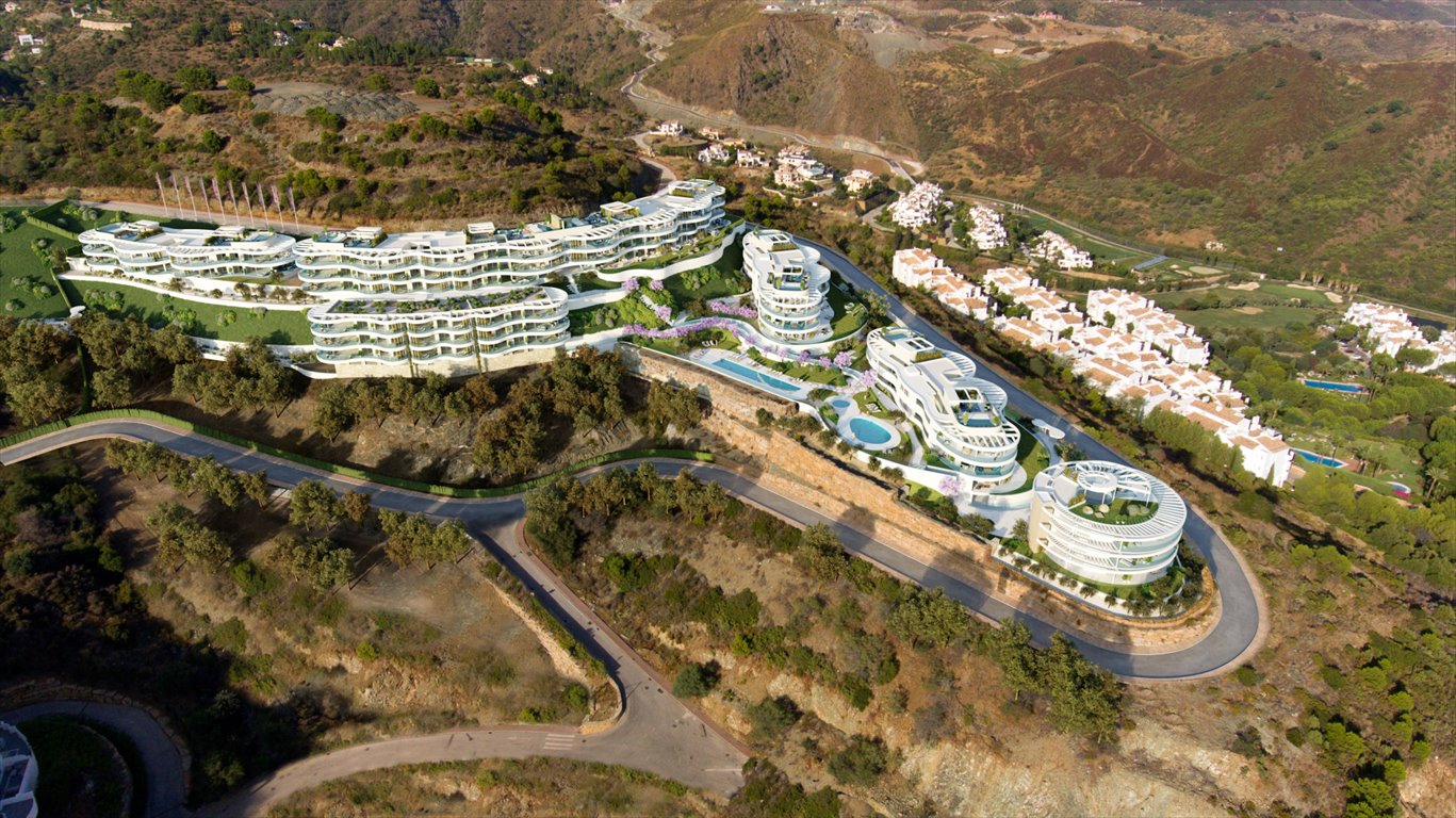 Luksusowe apartamenty z panoramicznym widokiem na Morze Śródziemne Hiszpania, The View Marbella, The View Marbella  122m2 Foto 1