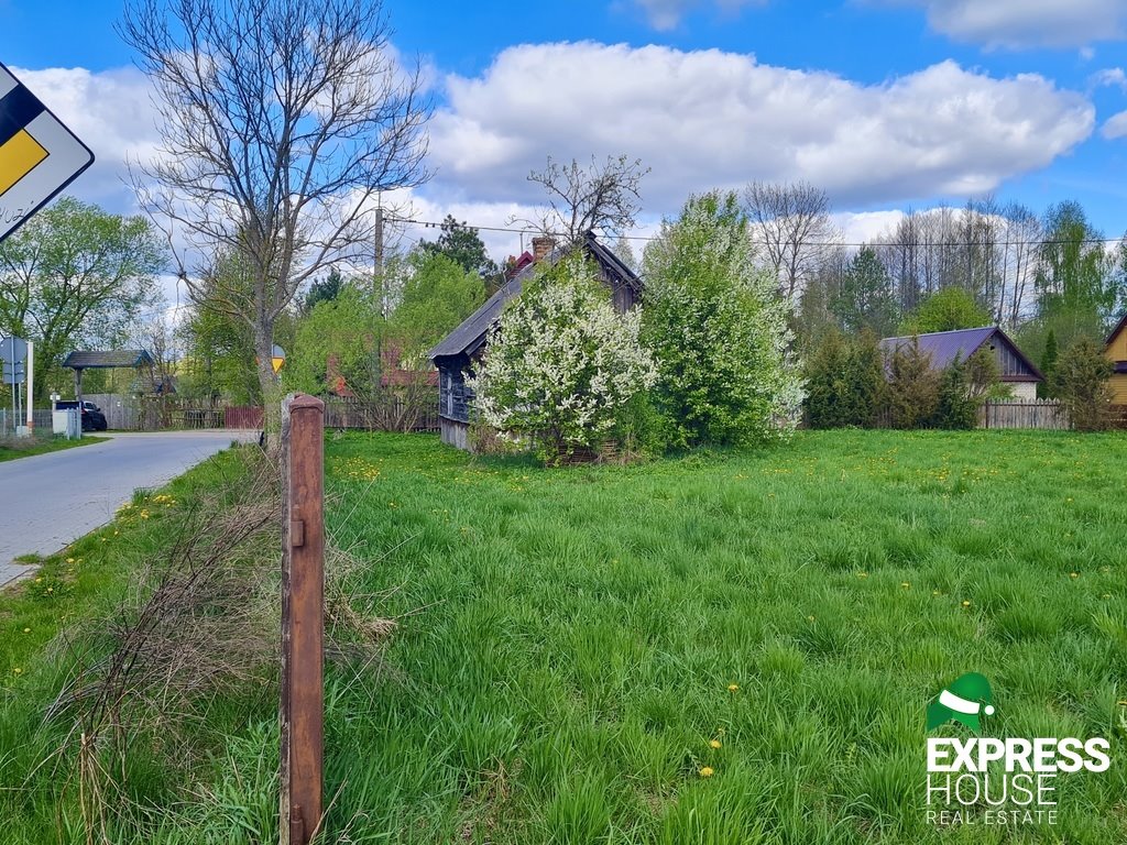 Działka budowlana na sprzedaż Białowieża, Zastawa  1 485m2 Foto 6