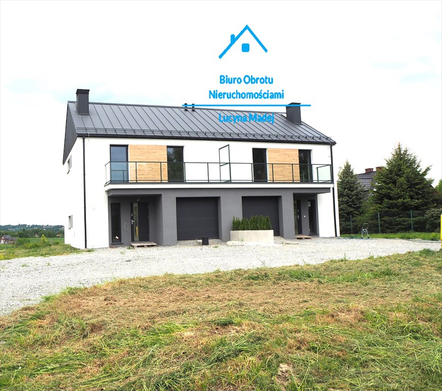 Dom bliźniak 126 m² z garażem, ogród, nowoczesne wykończenie zapraszam Marcyporęba  126m2 Foto 1