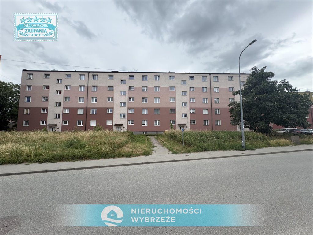 Dwupokojowe 36 m² w Gdańsku (Stogi) - inwestycja pod remont Gdańsk, Stogi, Niska  36m2 Foto 1