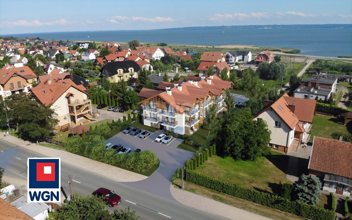 Mieszkanie dwupokojowe na sprzedaż Krynica Morska, Gdańska  35m2 Foto 2