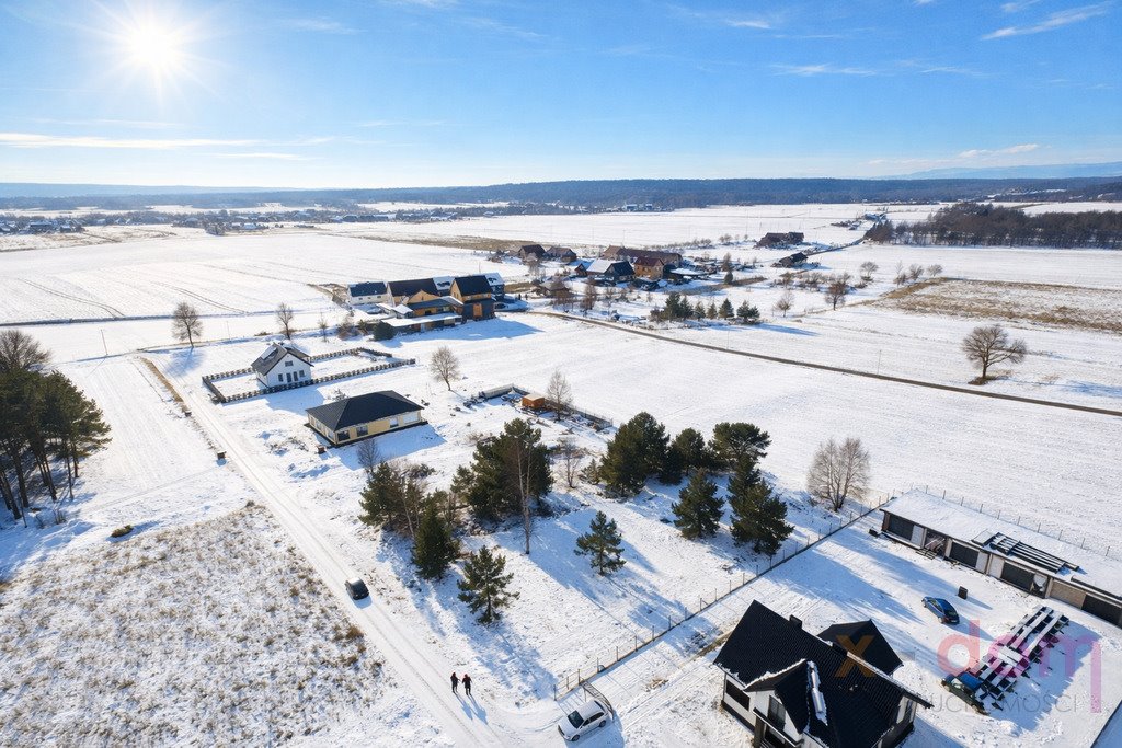 Działka budowlana 1546 m² w Oblęgorze z dojazdem utwardzonym Oblęgór  1 546m2 Foto 1