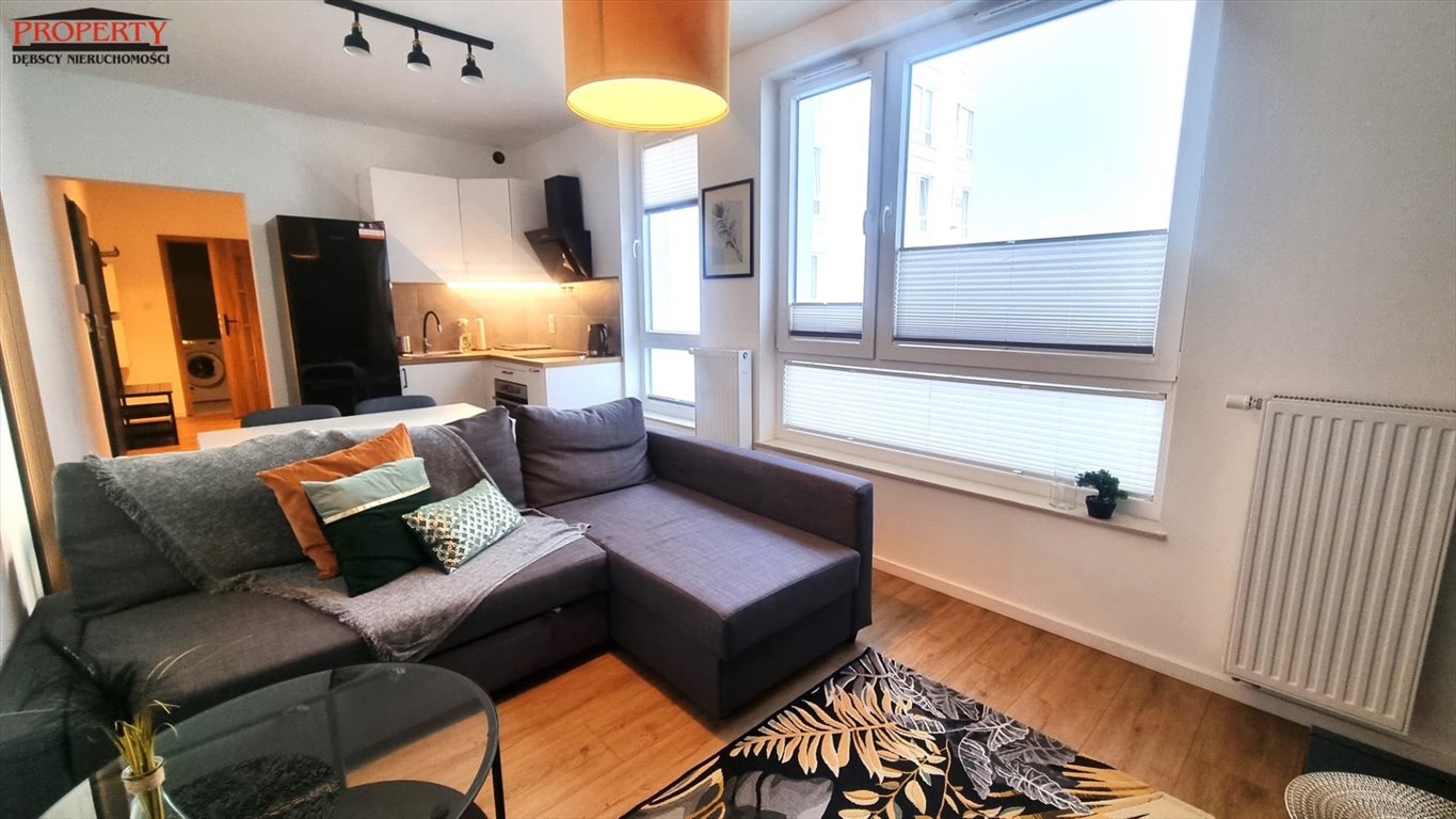 Nowoczesny 2-pokojowy apartament w Łodzi polecam Łódź, Śródmieście, okolice Manufaktury/ul. Zachodniej  39m2 Foto 1