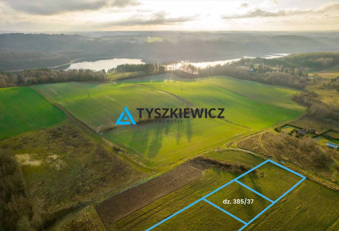 Działka 971 m² w Kaszubskiej Szwajcarii z widokiem na lasy Brodnica Dolna  971m2 Foto 1
