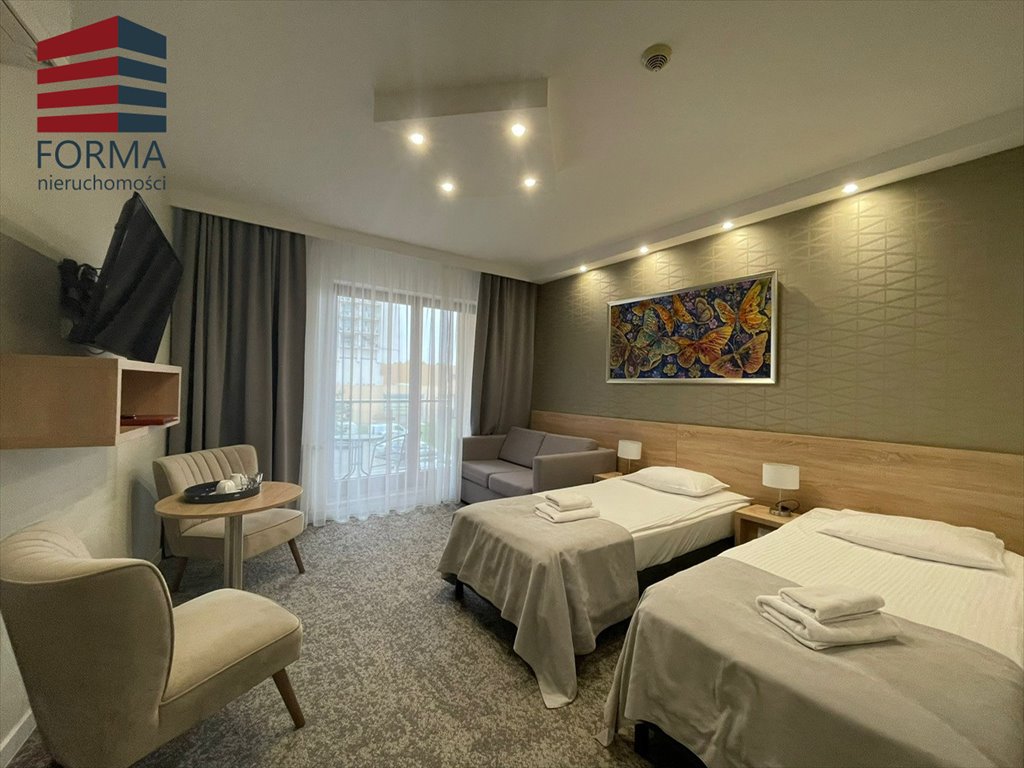 Gustowny apartament z balkonem, spa, basen i plaża Kołobrzeg, Kołobrzeg, Sułkowskiego 11  26m2 Foto 1