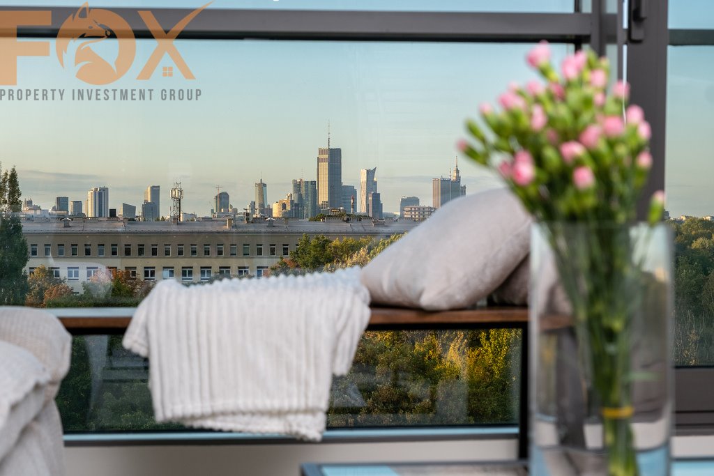 Wynajmę loft 86 m² z tarasem i panoramicznym widokiem Warszawa, Mokotów, Jana Pawła Woronicza  86m2 Foto 1