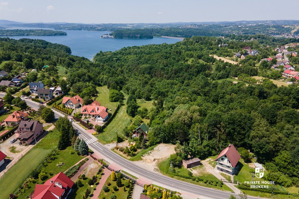Widokowa działka nad Zalewem Dobczyckim 16 400 m² zapraszam Dobczyce  16 400m2 Foto 1