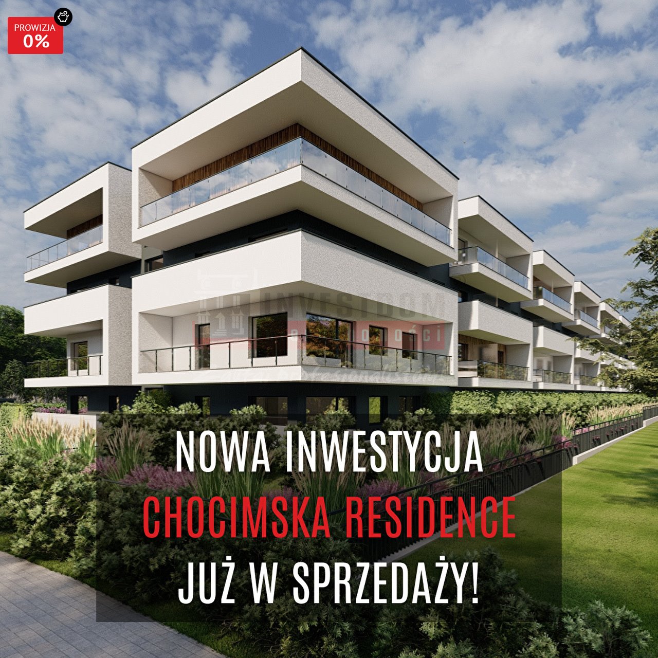 Nowoczesny apartament 3 pok. z tarasem, garażem i blisko parku Opole, Malinka  67m2 Foto 1