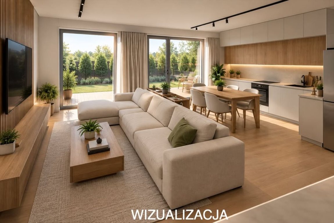 Na sprzedaż mieszkanie 46 m² z tarasem i ogrodem w Krośnie Krosno, Handlowa  46m2 Foto 1