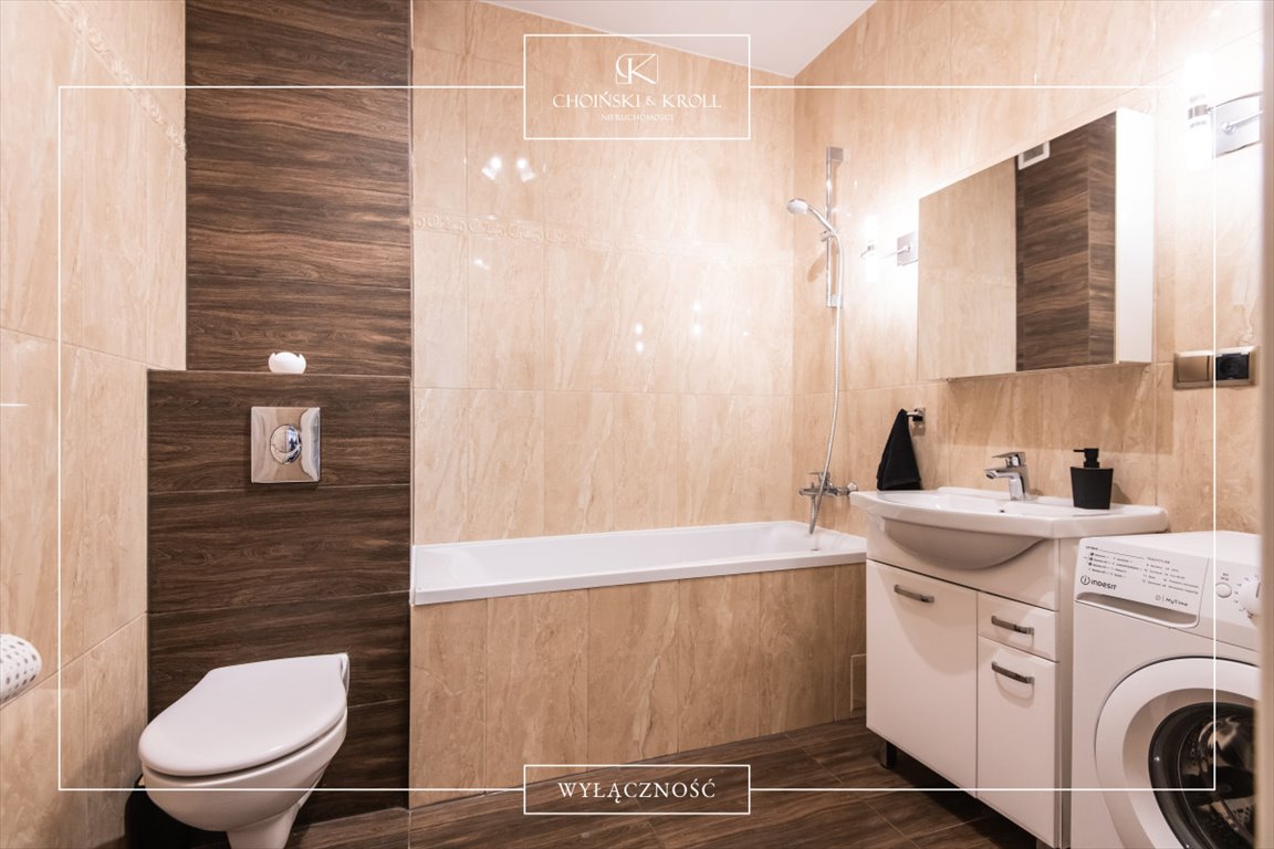 Mieszkanie dwupokojowe na wynajem Poznań, Winogrady, Hawelańska  41m2 Foto 10