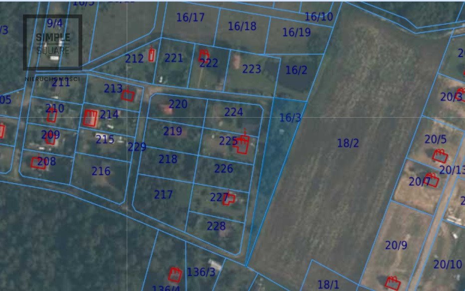 Działka budowlana na sprzedaż Chrztowo  1 400m2 Foto 3