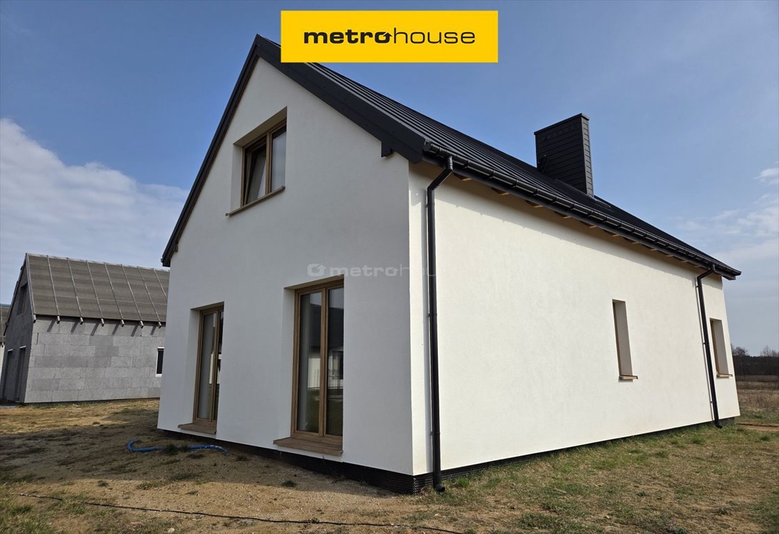 Dom deweloperski z ogrodem i tarasem w spokojnej okolicy Puszcza Miejska  135m2 Foto 1