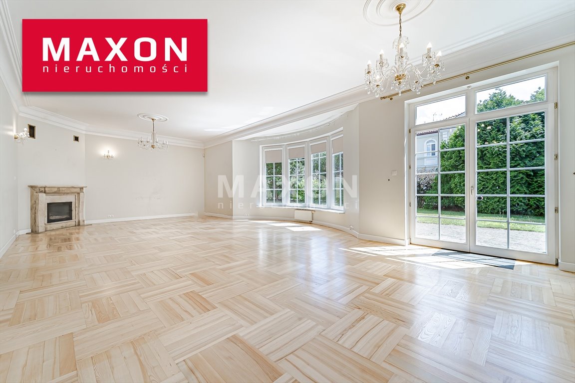 Ekskluzywny dom 8 pokoi na Wilanowie, 450 m2, 910 m2 działki Warszawa, Wilanów  450m2 Foto 1