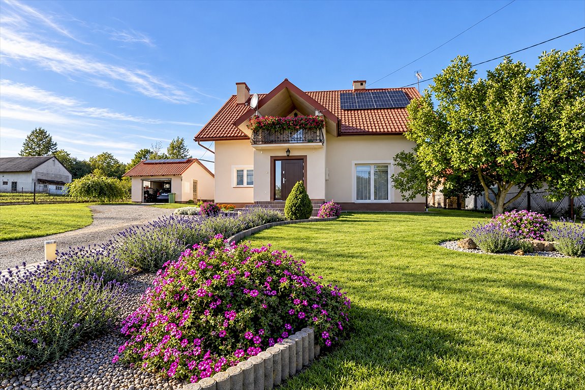 Sprzedam przestronny dom 193 m² z dużą działką w Rzeplinie Rzeplin  193m2 Foto 1