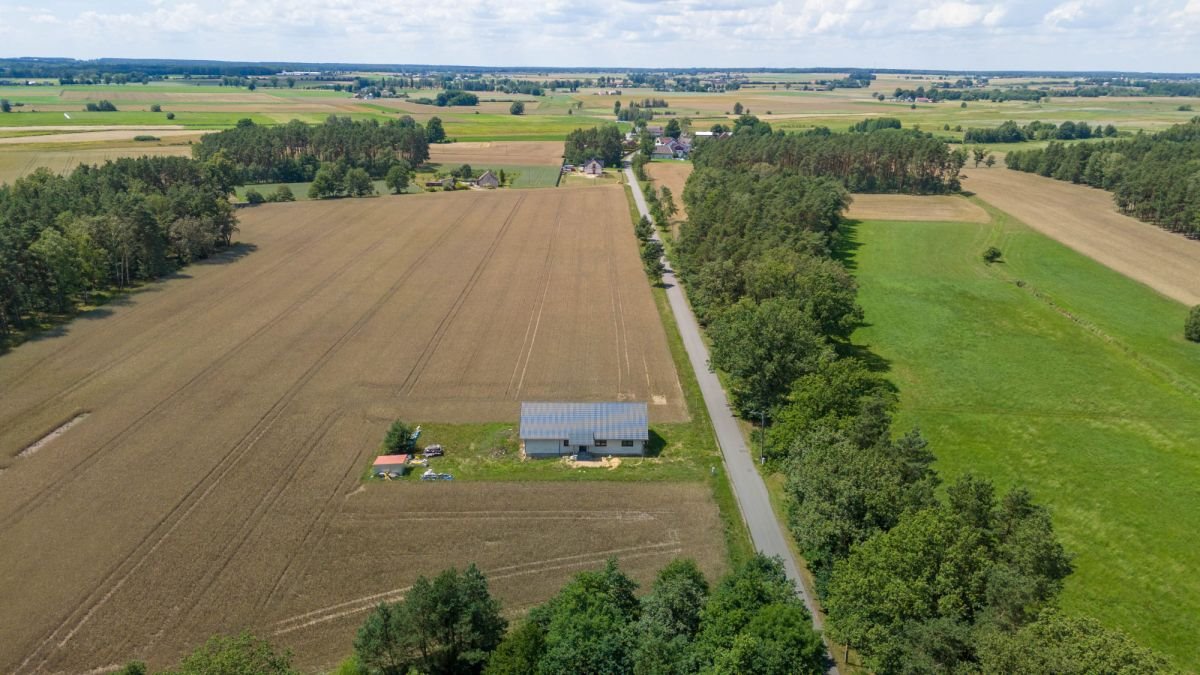 Działka budowlana na sprzedaż Zborowskie, Dolna  1 400m2 Foto 5