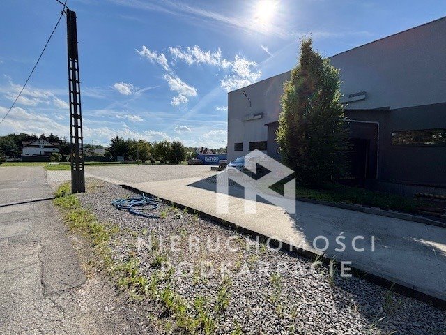 Nowoczesna hala magazynowa 900 m² z antresolą i biurami Zagorzyce, Tarnów  900m2 Foto 1