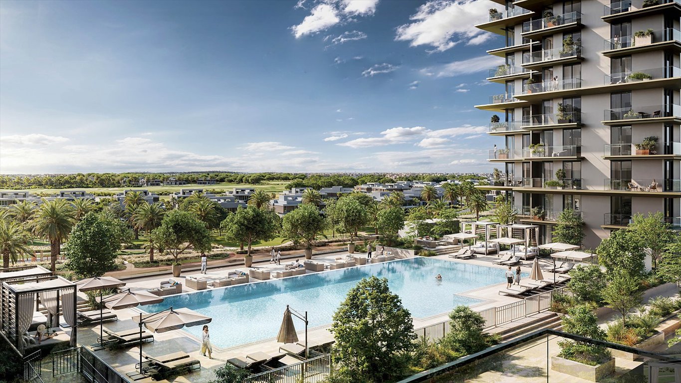 Luksusowy 163 m² apartament z widokiem na pole golfowe Zjednoczone Emiraty Arabskie, Dubai Hills Estate, Dubai Hills Estate, Dubai Hills Estate, Dubaj  163m2 Foto 1