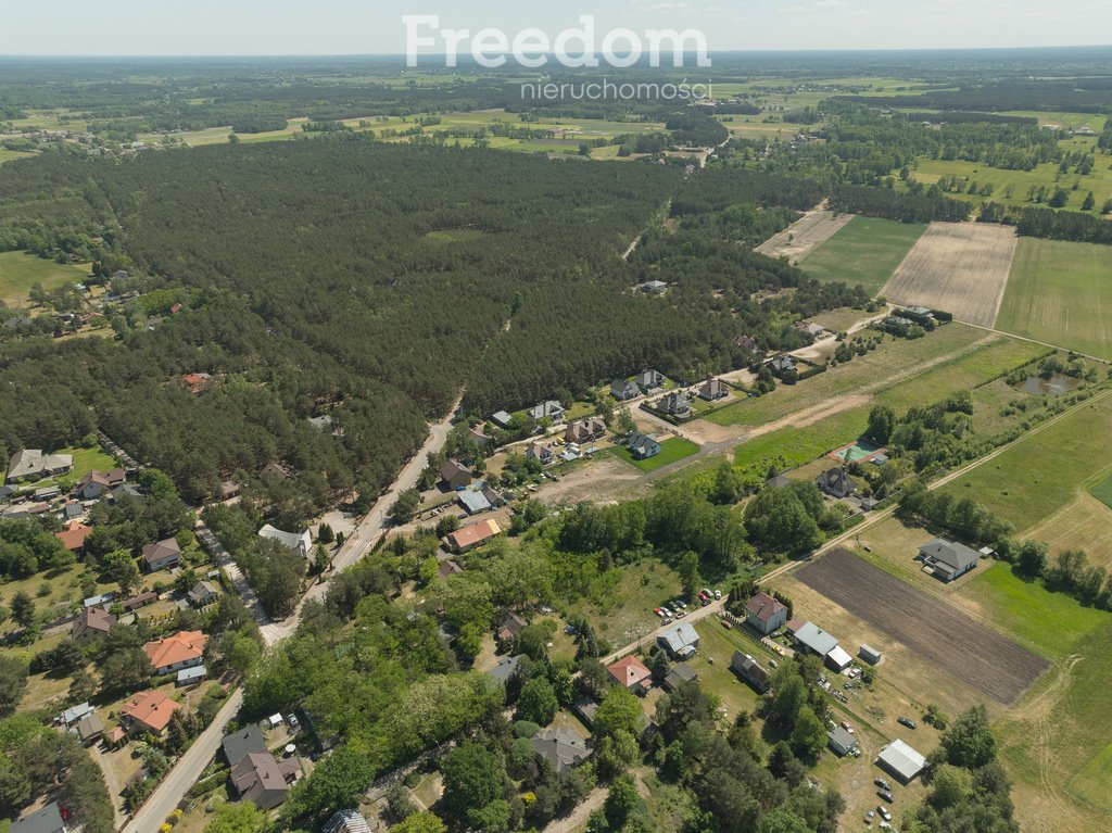 Działka budowlana na sprzedaż Mostówka, Polna  1 613m2 Foto 2