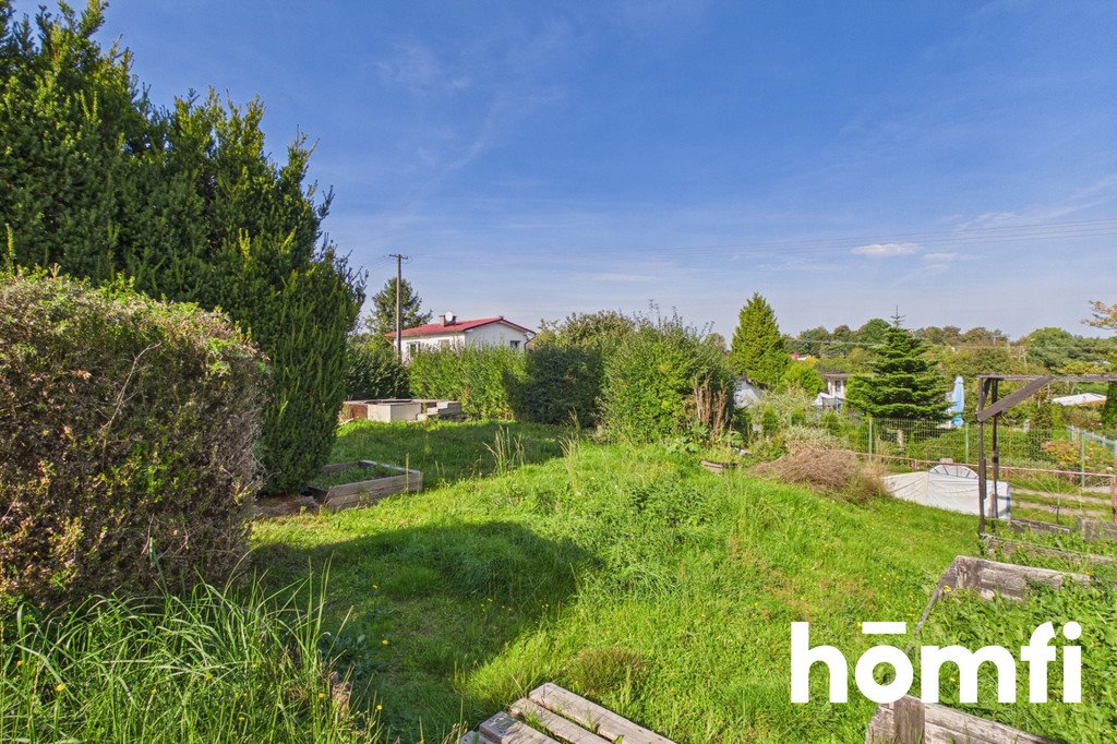 Do sprzedania działka rekreacyjna 400 m² z domkiem w Gdańsku Gdańsk, Kartuska  400m2 Foto 1