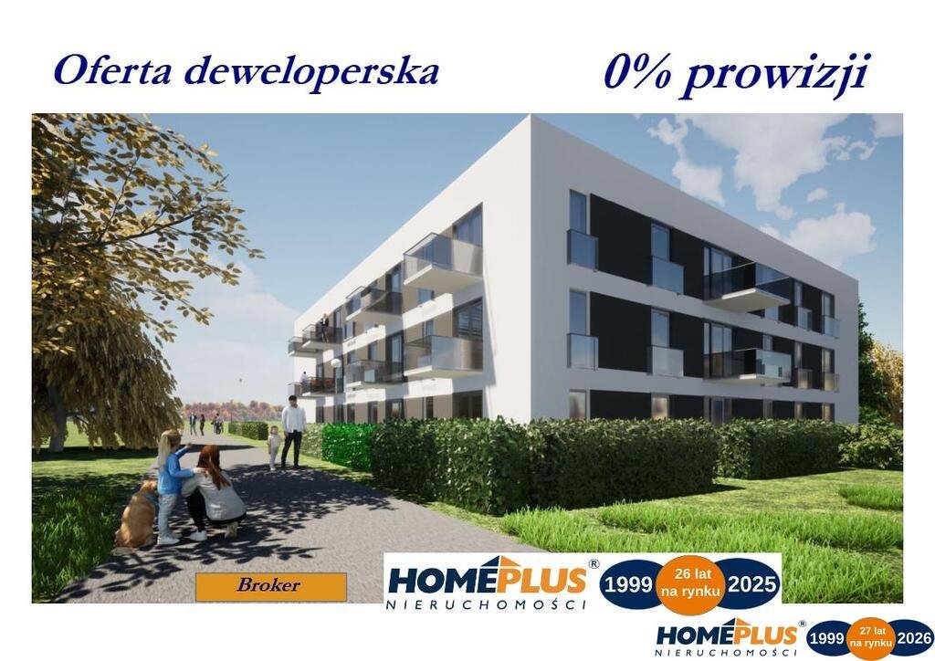 Nowoczesne 4-pokojowe mieszkanie 73,68 m² - balkon - miejsce rodzinne Warszawa, Białołęka, Kąty Grodziskie, Leona Berensona  74m2 Foto 1