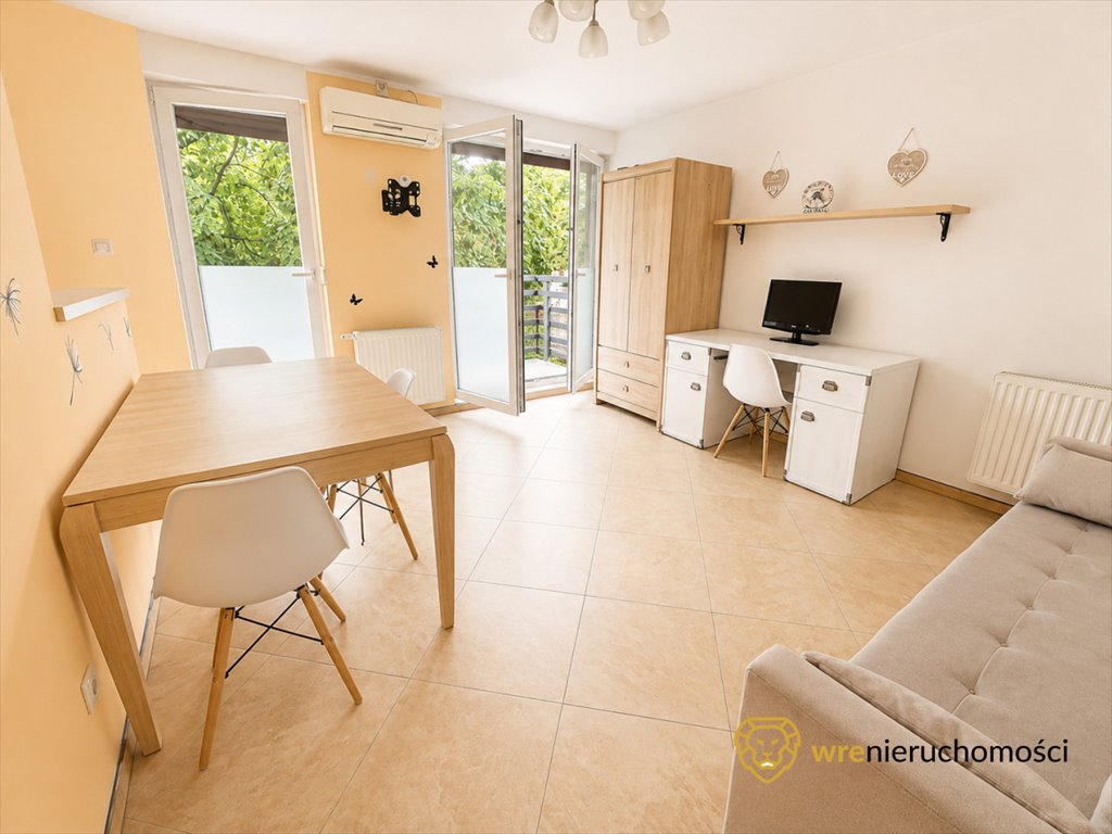 Polecam komfortowe 2-pokojowe mieszkanie 44 m² z balkonem i klimatyzacją Wrocław, Stare Miasto, Tęczowa  44m2 Foto 1