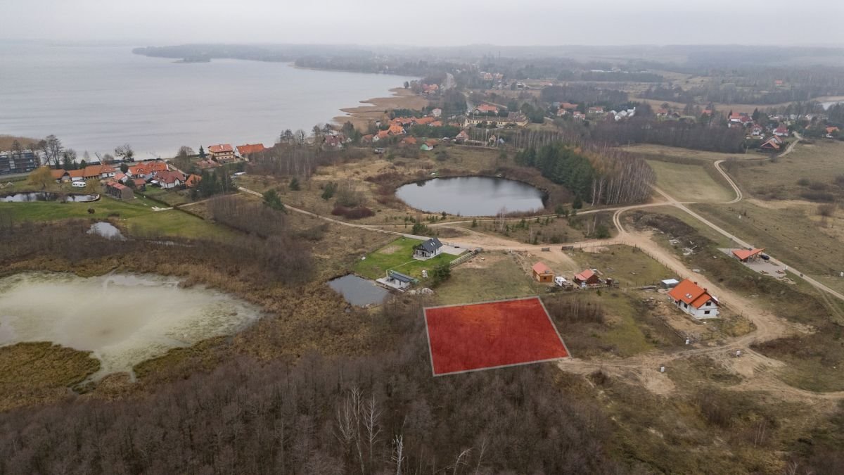 Działka budowlana na sprzedaż Ogonki  1 298m2 Foto 1