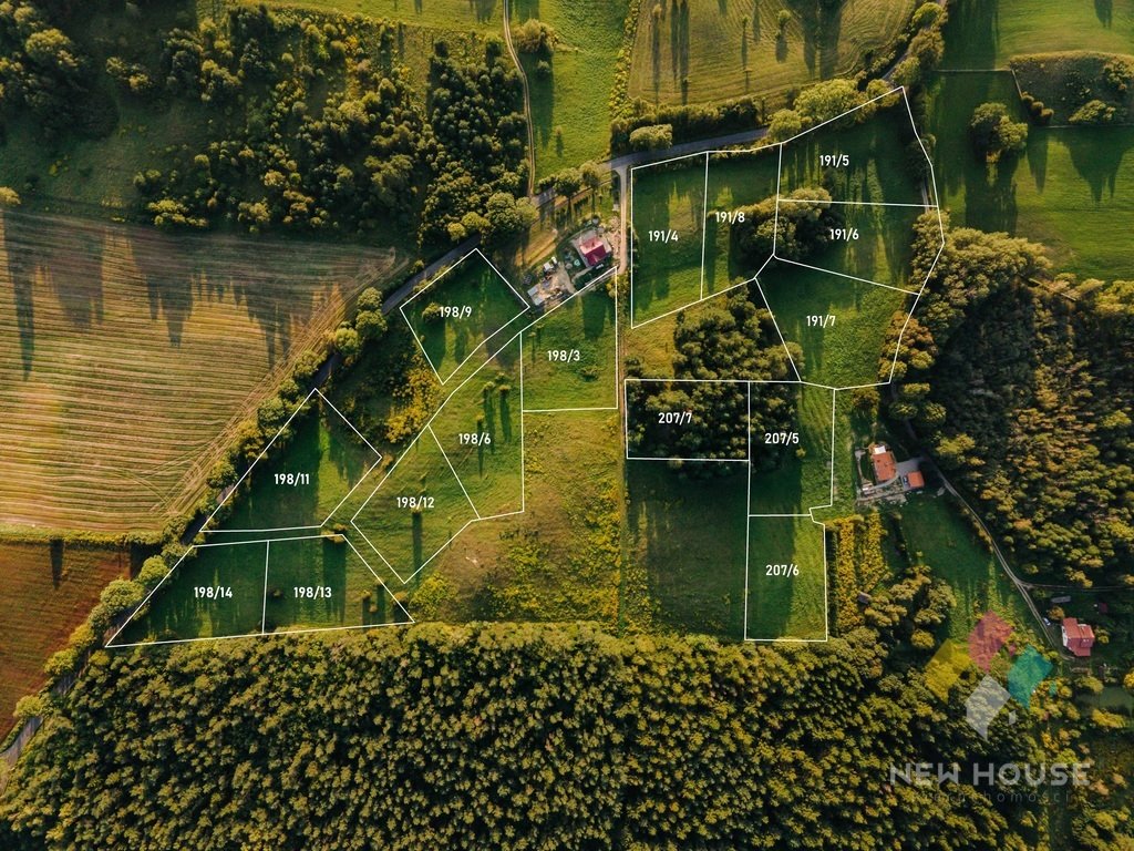 Działki w Pupkach z warunkami zabudowy i blisko natury Jonkowo  3 012m2 Foto 1