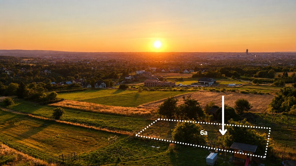 Sprzedam działkę 600 m² w Rzeszowie z widokiem i uzbrojeniem Rzeszów, Matysowska  600m2 Foto 1