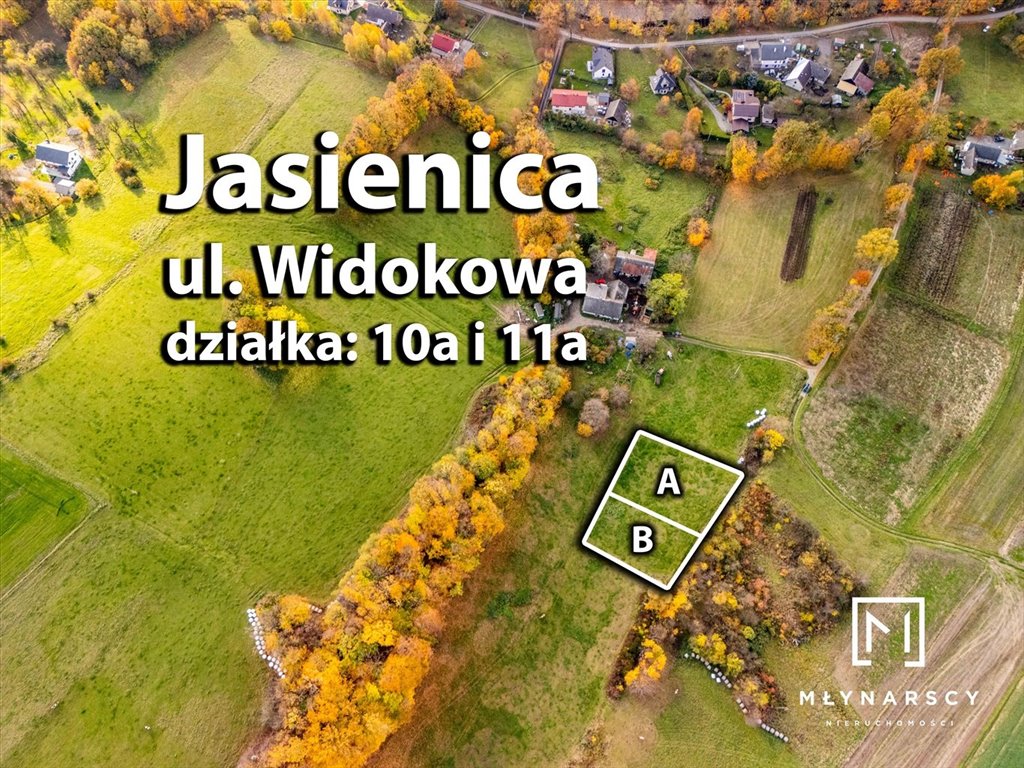 Działka budowlana na sprzedaż Jasienica, Jasienica  1 000m2 Foto 1