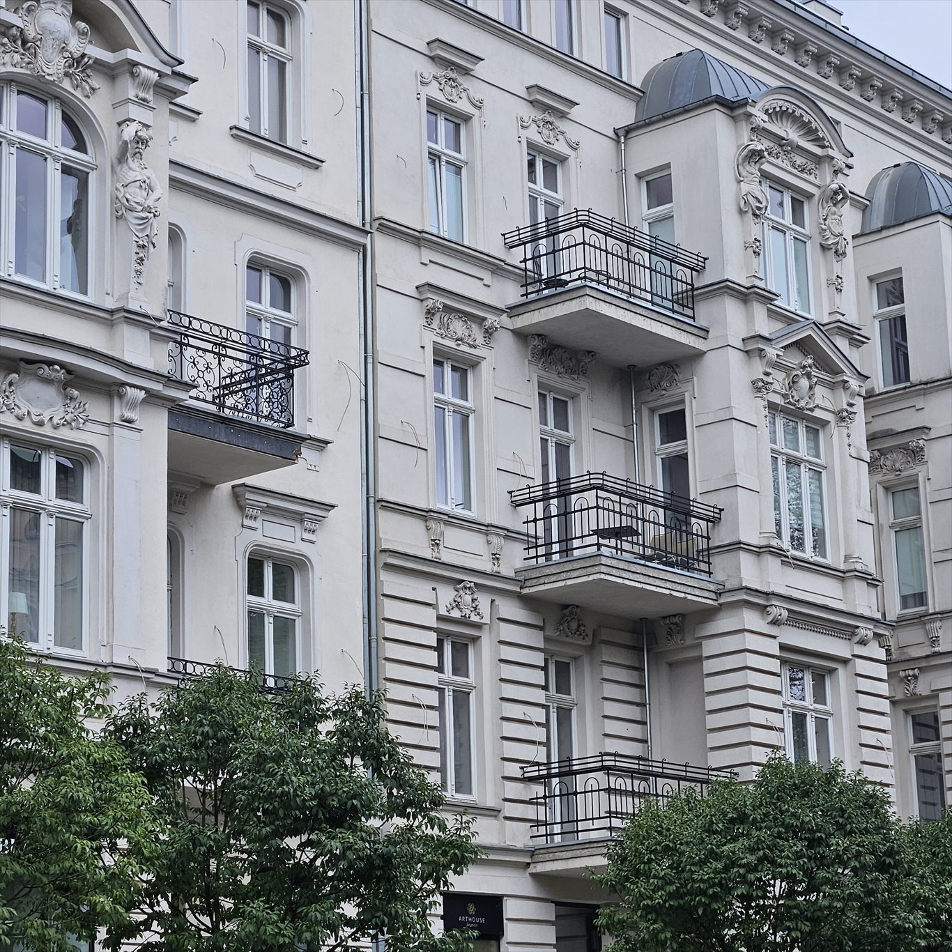 Nowoczesny apartament 35 m² w centrum Szczecina, balkon, miejsce parkingowe Szczecin, Centrum, Śląska 47B  35m2 Foto 1