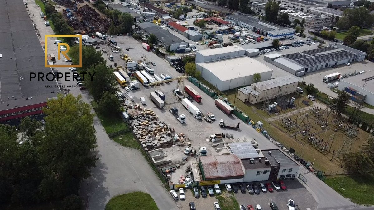 Działka przemysłowo-handlowa na sprzedaż Kraków, Rybitwy, płk. Stanisława Dąbka  6 011m2 Foto 8