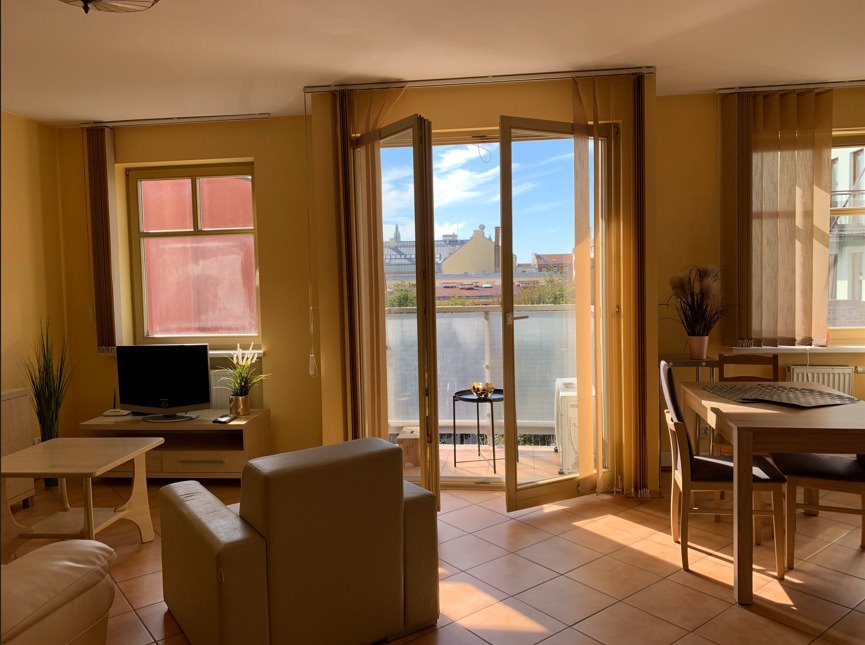 Przestronne 44 m² z aneksem i niskimi kosztami najmu Szczecin  44m2 Foto 1