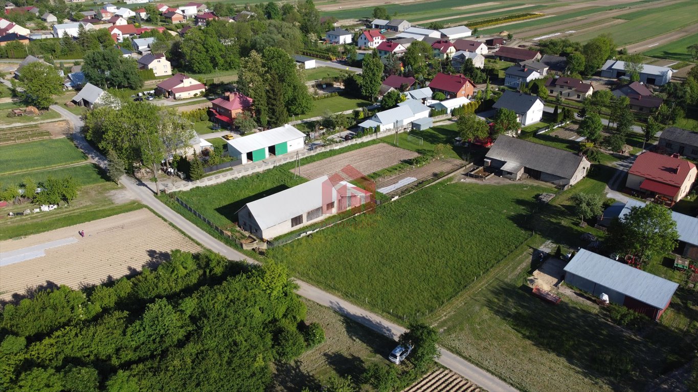 Działka budowlana na sprzedaż Zasów  1 700m2 Foto 3